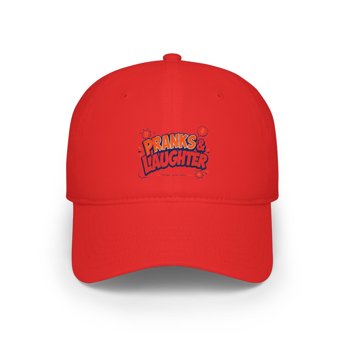 Fede Vigevani "Pranks & Laughter" Hat - Official hats merchandise