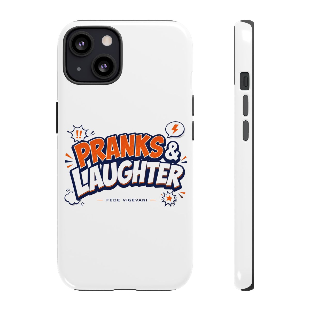 Fede Vigevani "Pranks & Laughter" Phone Case - Official phone-cases merchandise