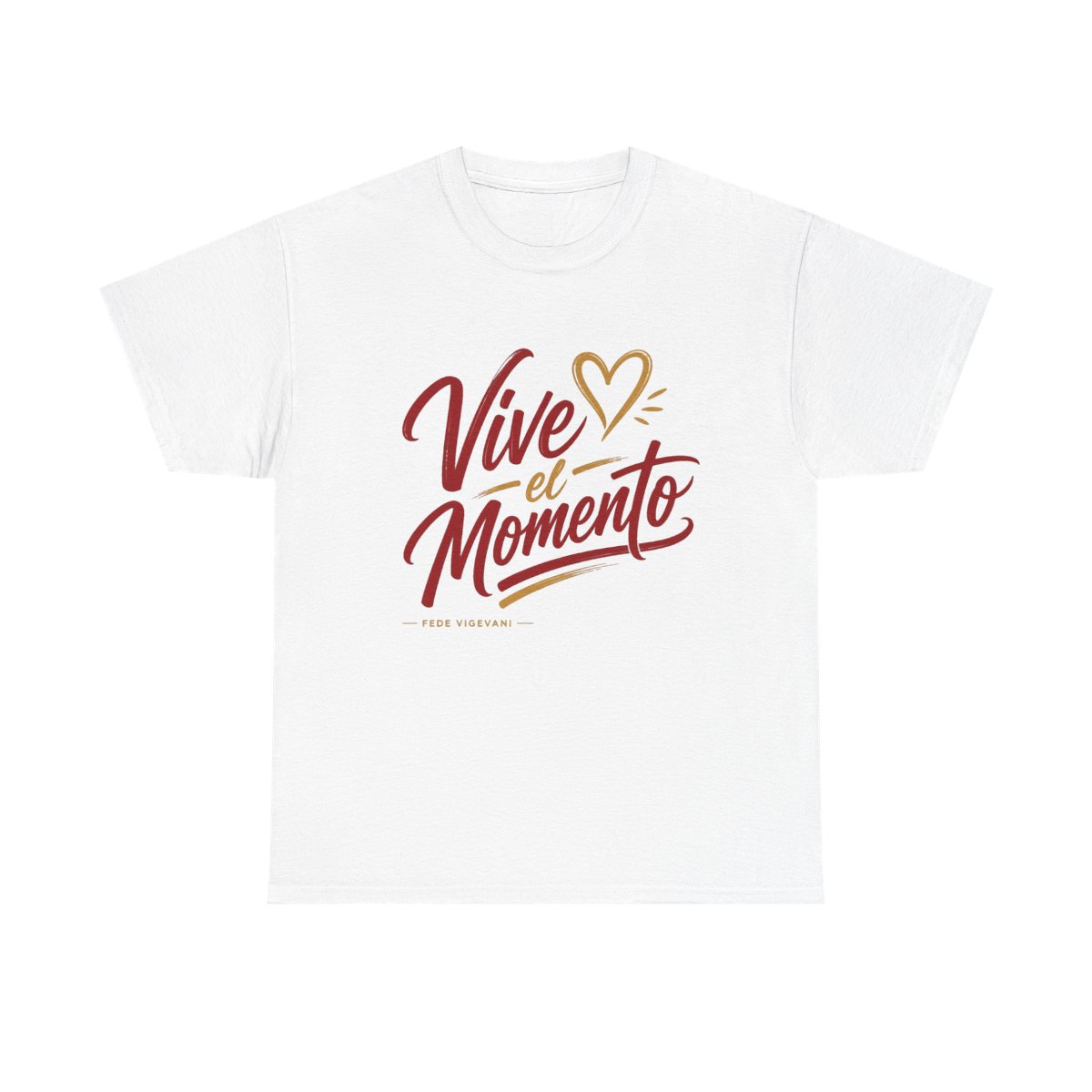 Fede Vigevani "Vive el Momento" Unisex Tee - Official t-shirts merchandise