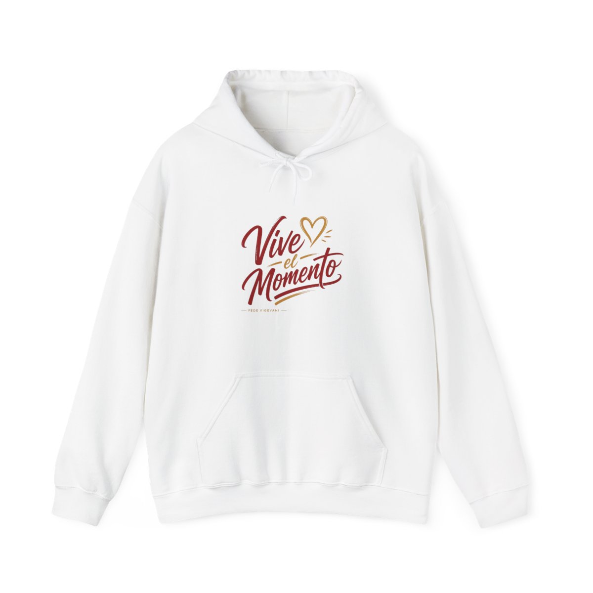 Fede Vigevani "Vive el Momento" Hoodie - Official hoodies merchandise