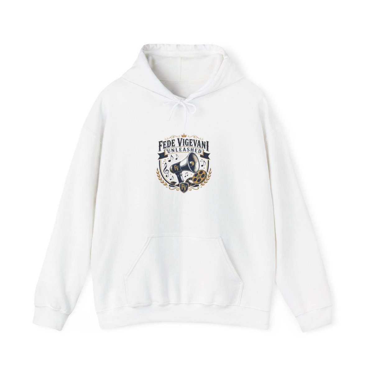 Fede Vigevani "Fede Vigevani Unleashed" Hoodie - Official hoodies merchandise