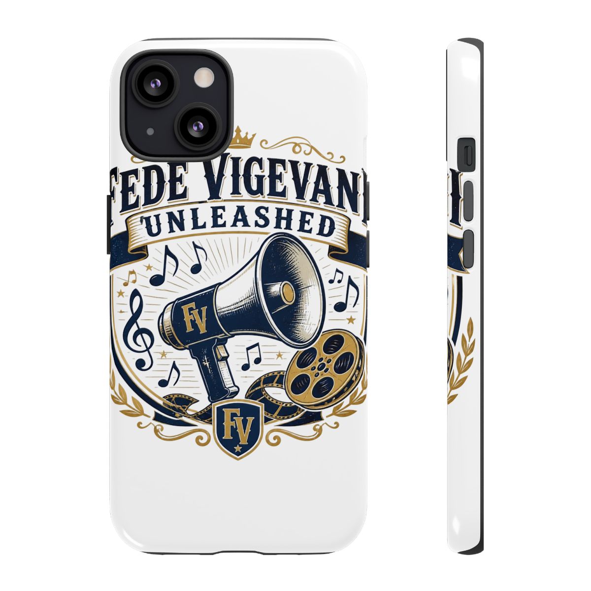 Fede Vigevani "Fede Vigevani Unleashed" Phone Case - Official phone-cases merchandise