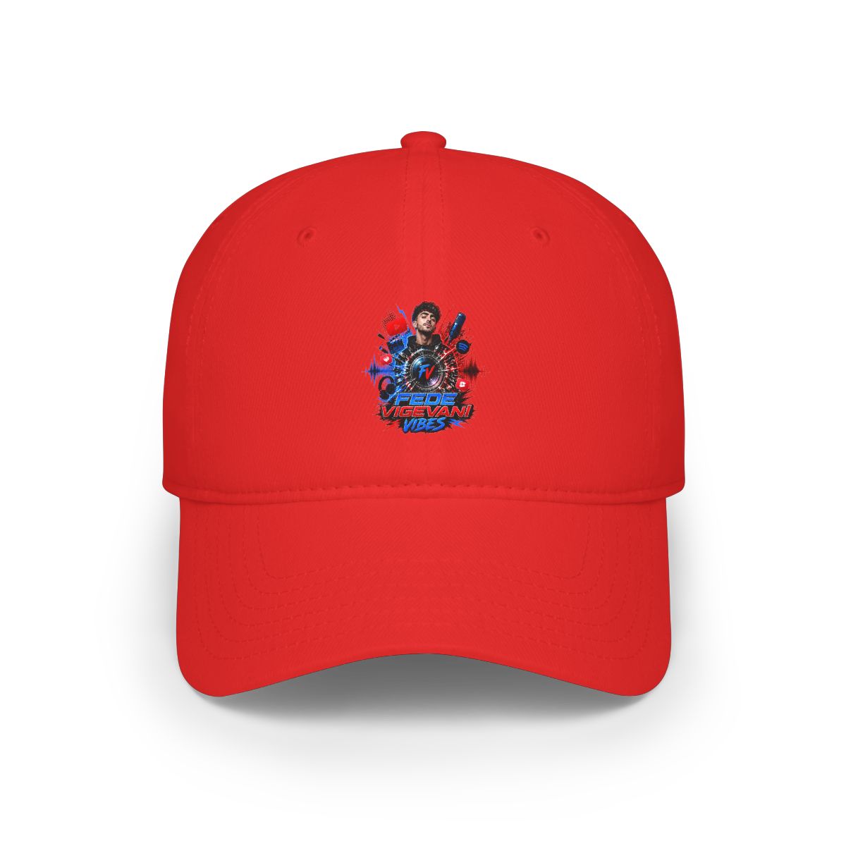 Fede Vigevani "Fede Vigevani Vibes" Hat - Official hats merchandise