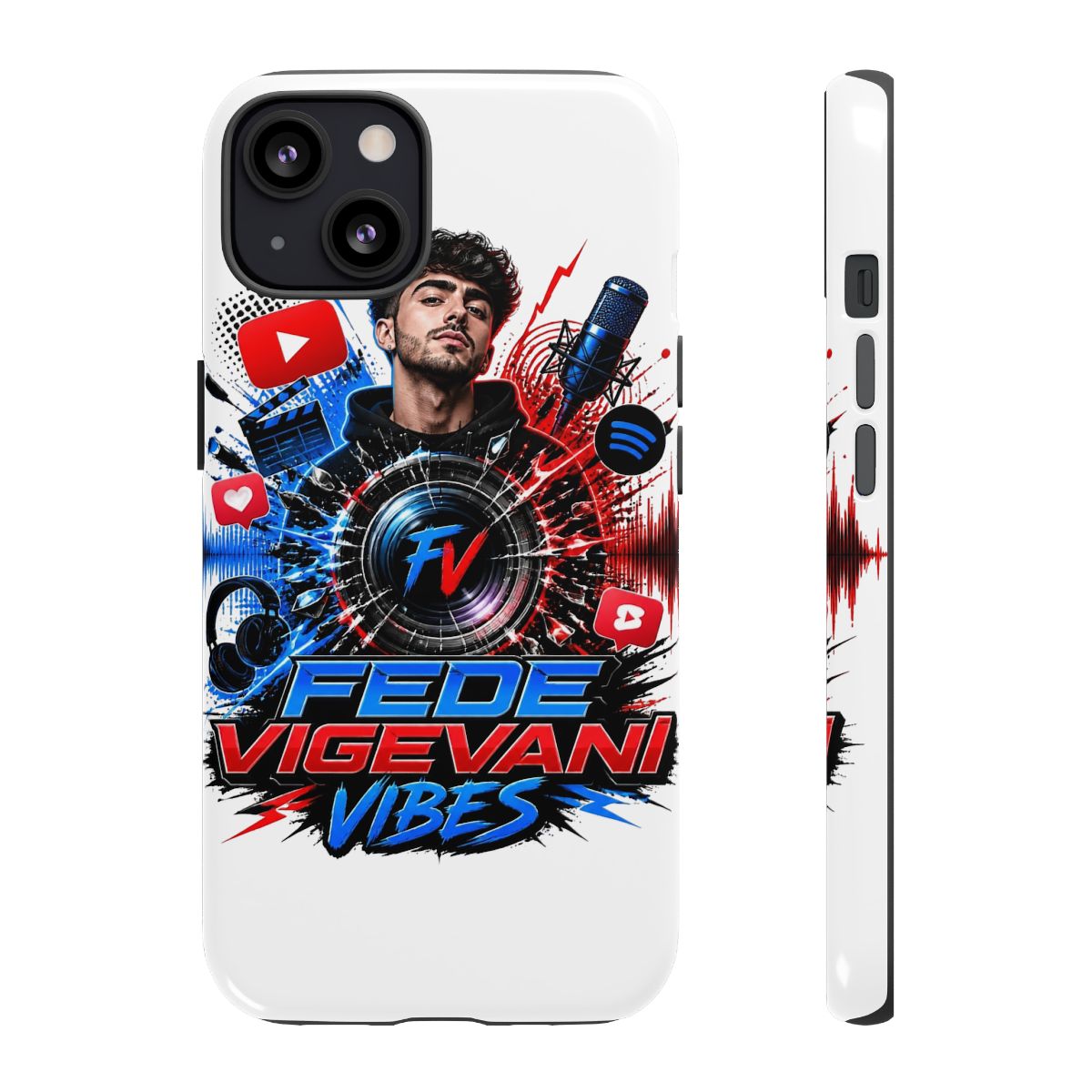 Fede Vigevani "Fede Vigevani Vibes" Phone Case - Official phone-cases merchandise