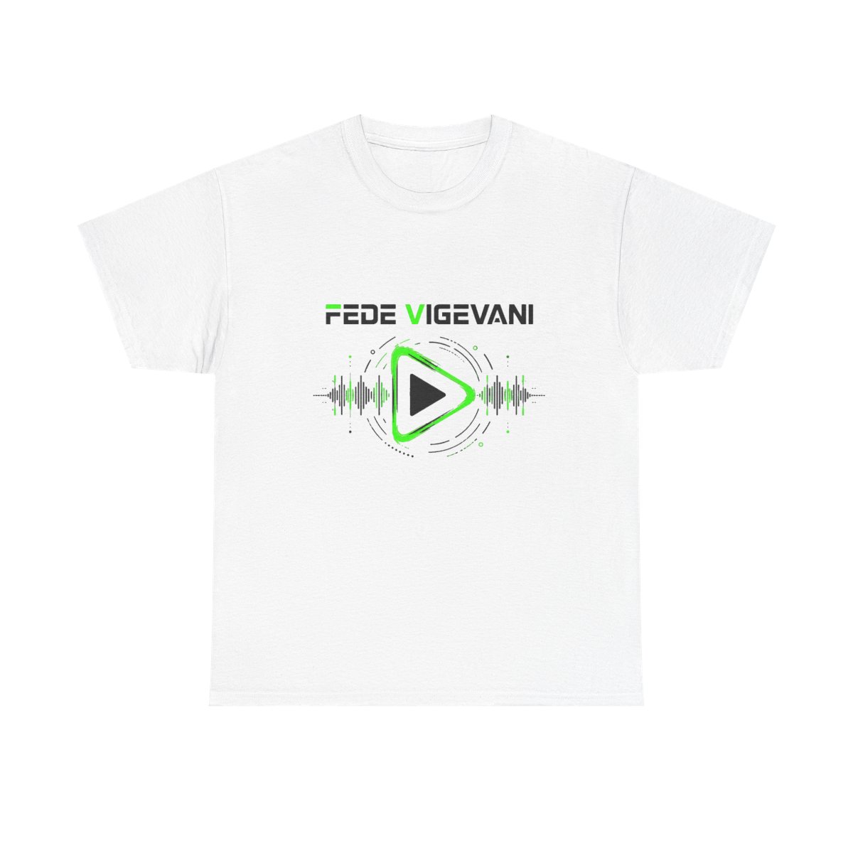 Fede Vigevani Unisex Tee - Official t-shirts merchandise