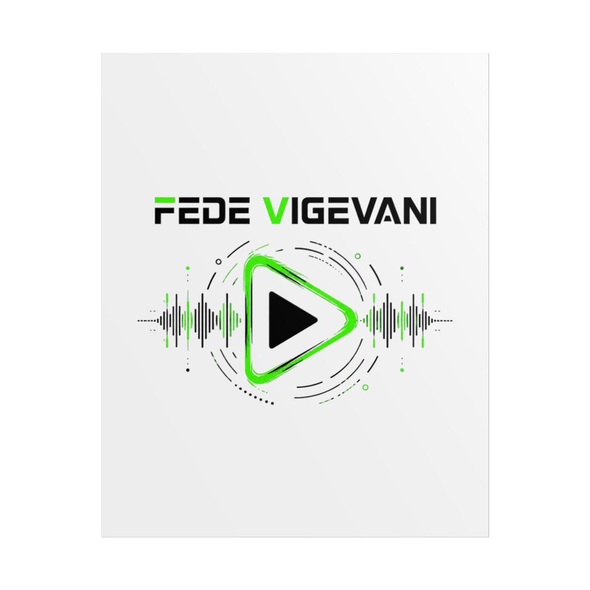 Fede Vigevani Poster - Official posters merchandise