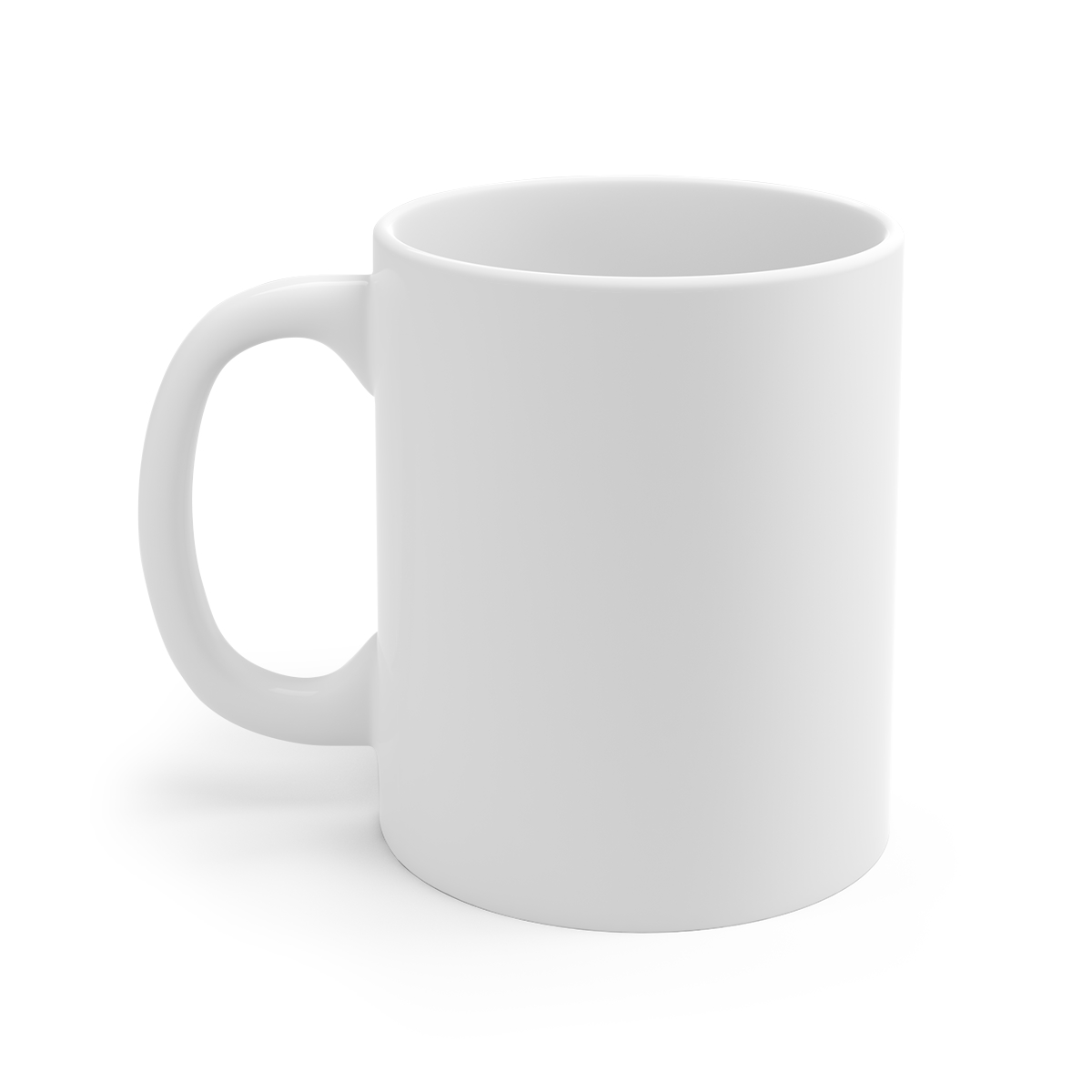 Fede Vigevani "¡Vamos con Toda!" White Mug - alternate angle 2, merchandise