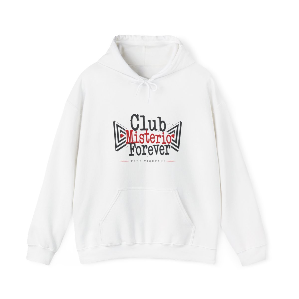 Fede Vigevani "Club Misterio Forever" Hoodie — official Fede Vigevani Hoodies