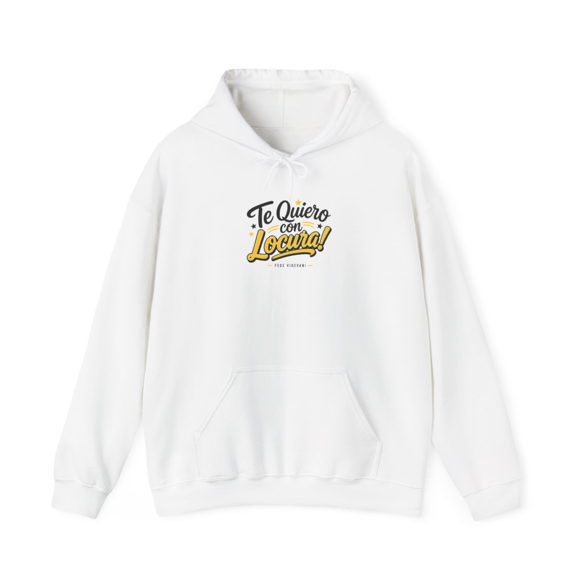 Fede Vigevani "Te Quiero con Locura!" Hoodie - Official hoodies merchandise