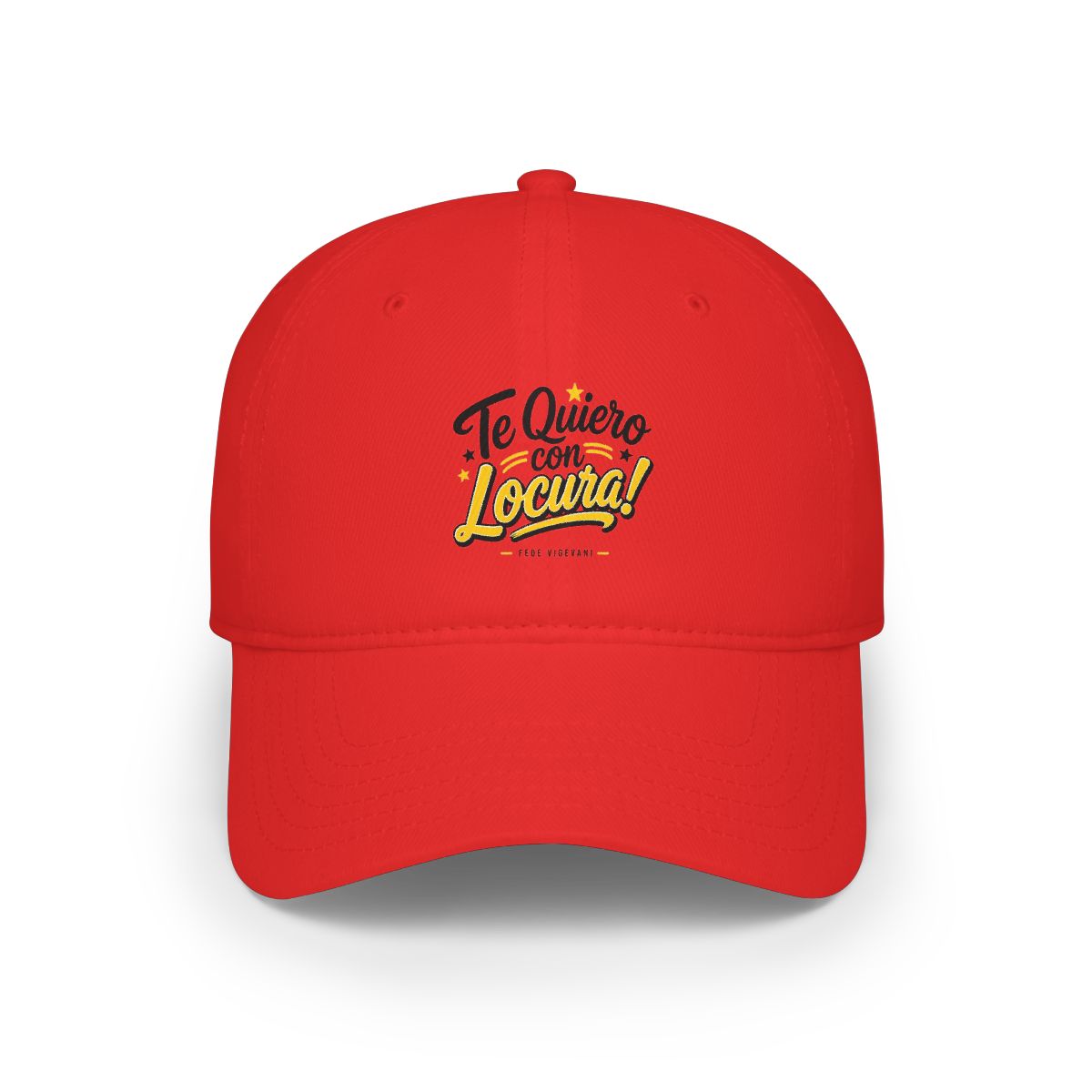 Fede Vigevani "Te Quiero con Locura!" Hat - Official hats merchandise