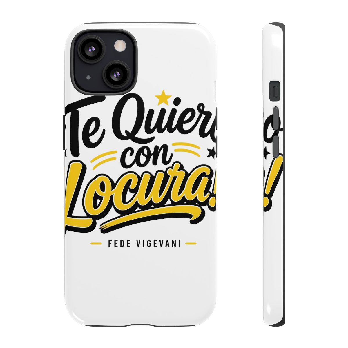 Fede Vigevani "Te Quiero con Locura!" Phone Case - Official phone-cases merchandise
