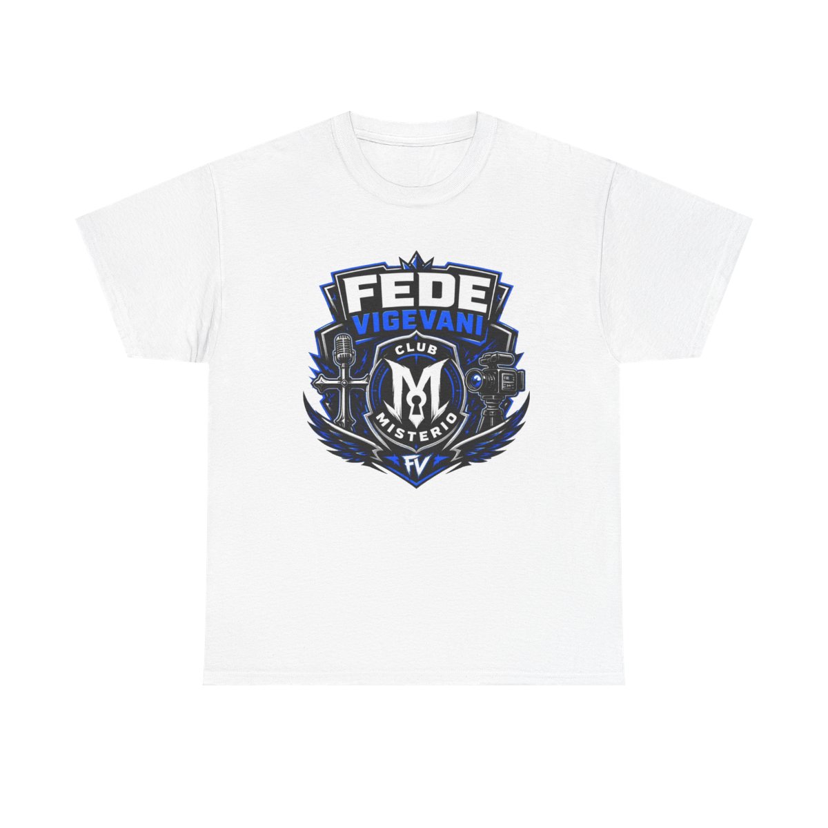 Fede Vigevani "Club Misterio" Unisex Tee - Official t-shirts merchandise