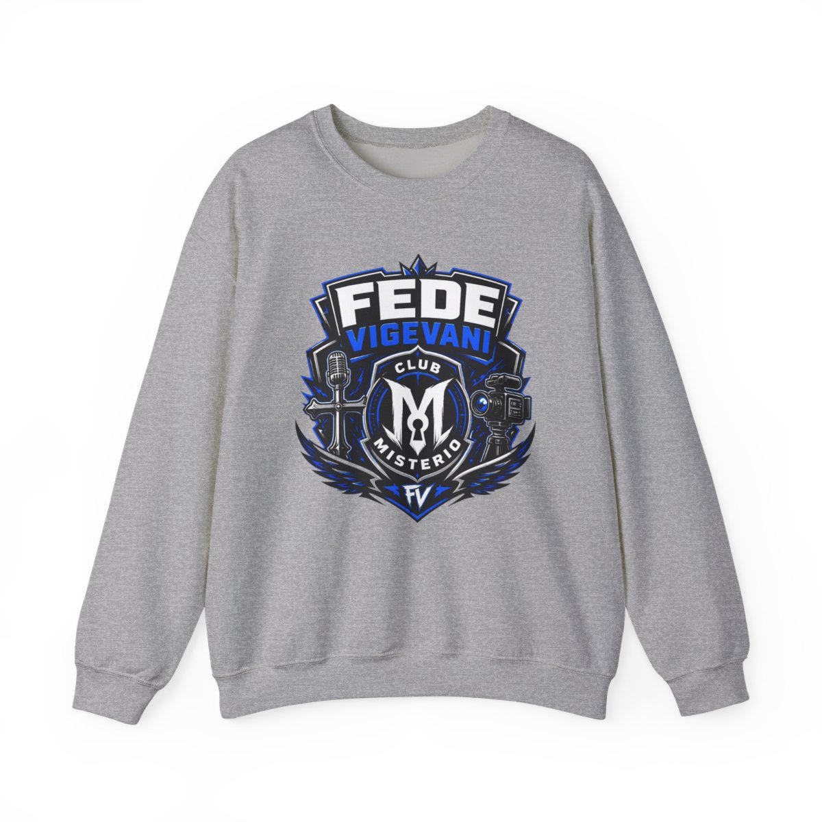 Fede Vigevani "Club Misterio" Crewneck - Official sweatshirts merchandise