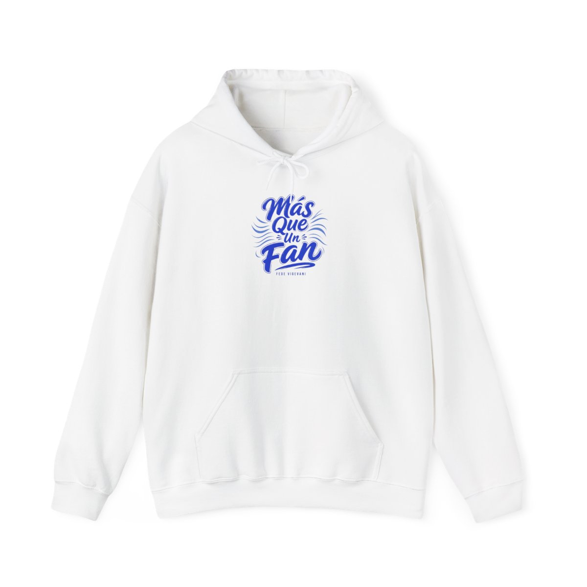 Fede Vigevani "Más Que Un Fan" Hoodie - Official hoodies merchandise