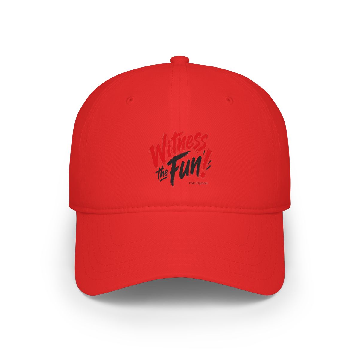 Fede Vigevani "Witness the Fun" Hat - Official hats merchandise