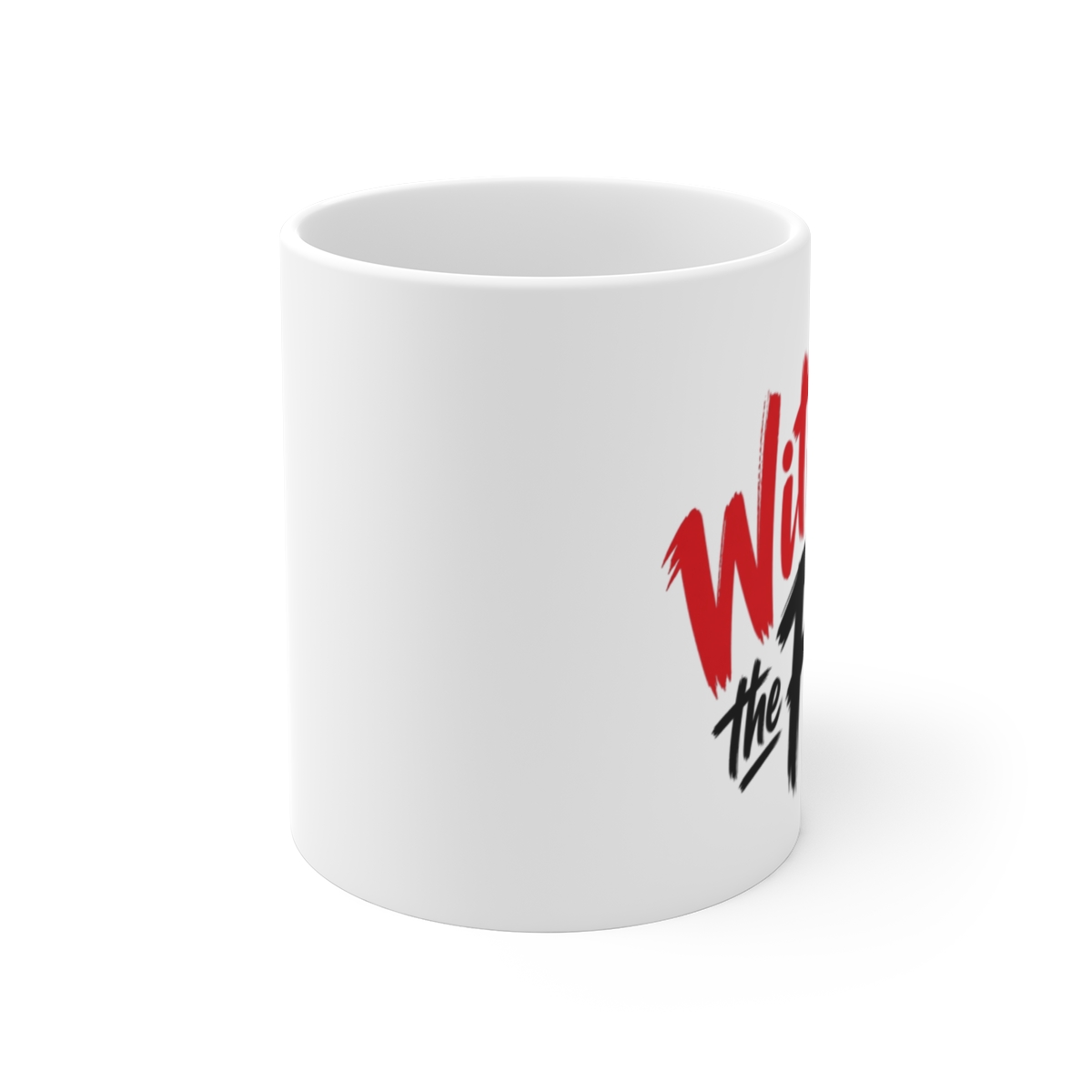 Fede Vigevani "Witness the Fun" White Mug - Official mugs merchandise