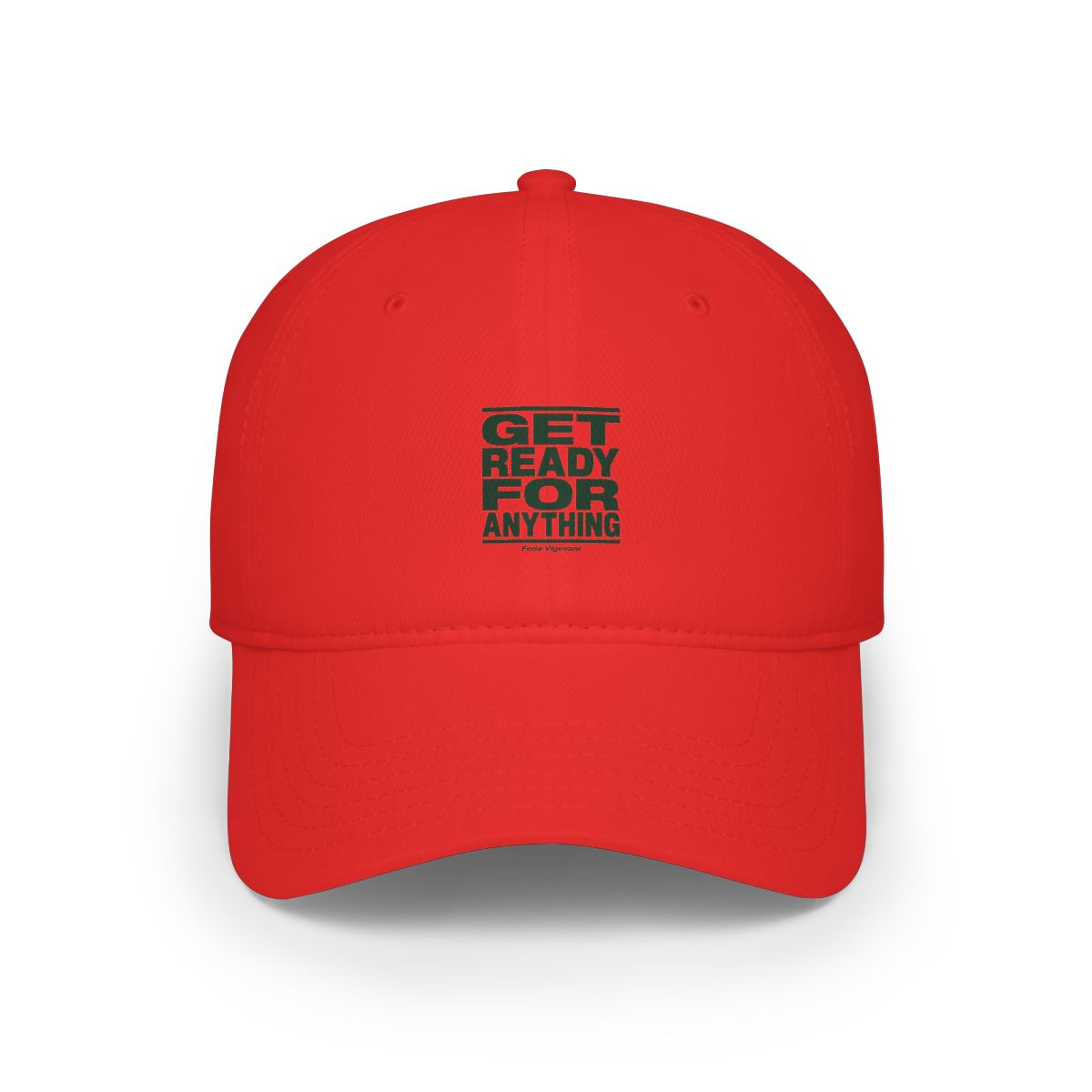 Fede Vigevani "Get Ready for Anything" Hat - Official hats merchandise