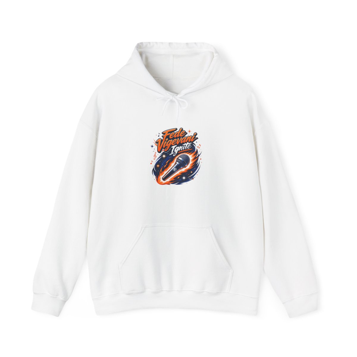 Fede Vigevani "Fede Vigevani Ignite" Hoodie - Official hoodies merchandise