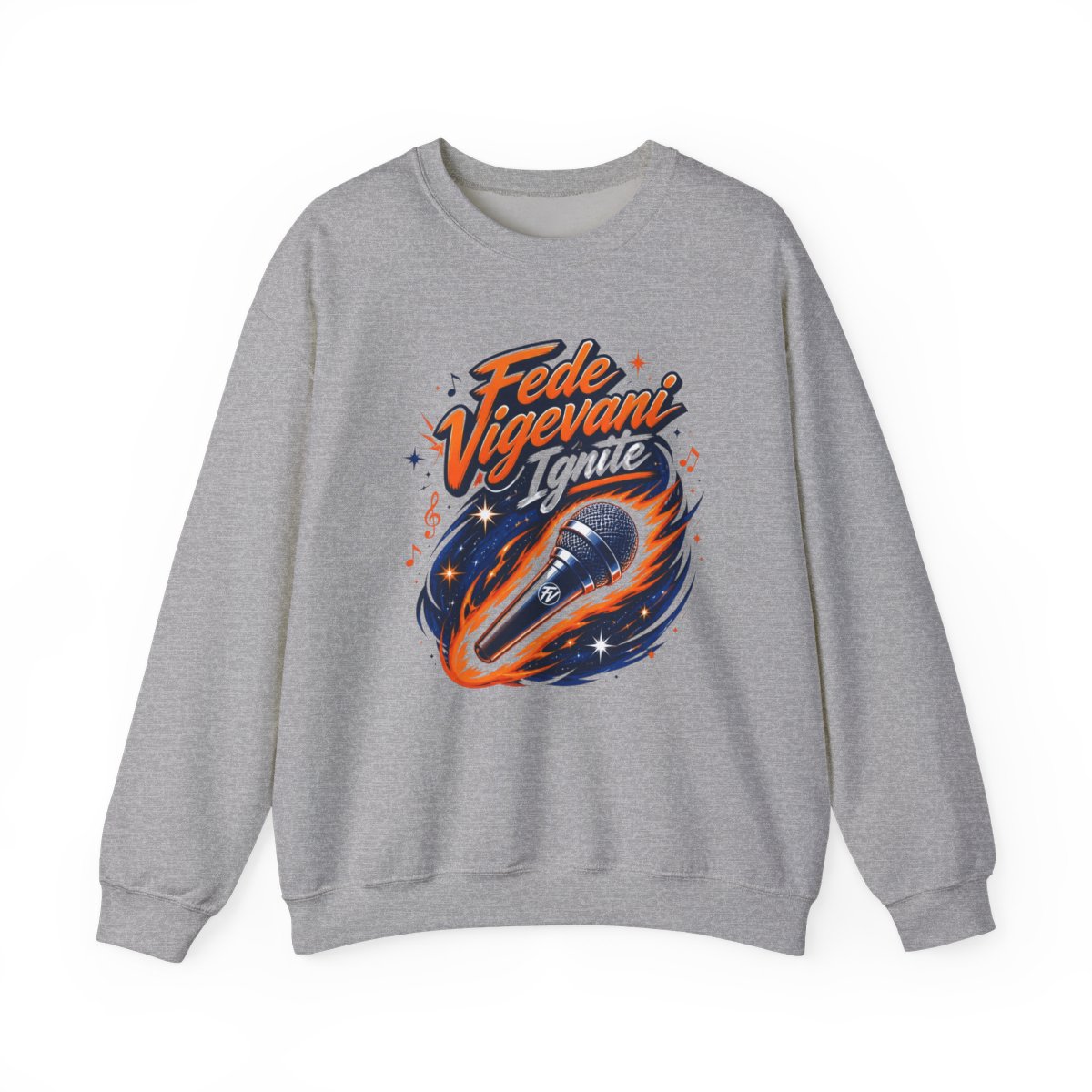 Fede Vigevani "Fede Vigevani Ignite" Crewneck - Official sweatshirts merchandise