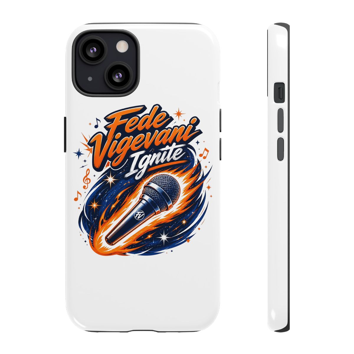 Fede Vigevani "Fede Vigevani Ignite" Phone Case - Official phone-cases merchandise