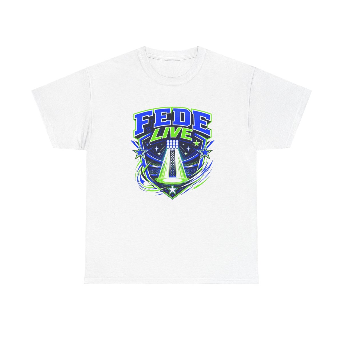 Fede Vigevani "Fede Live" Unisex Tee - Official t-shirts merchandise