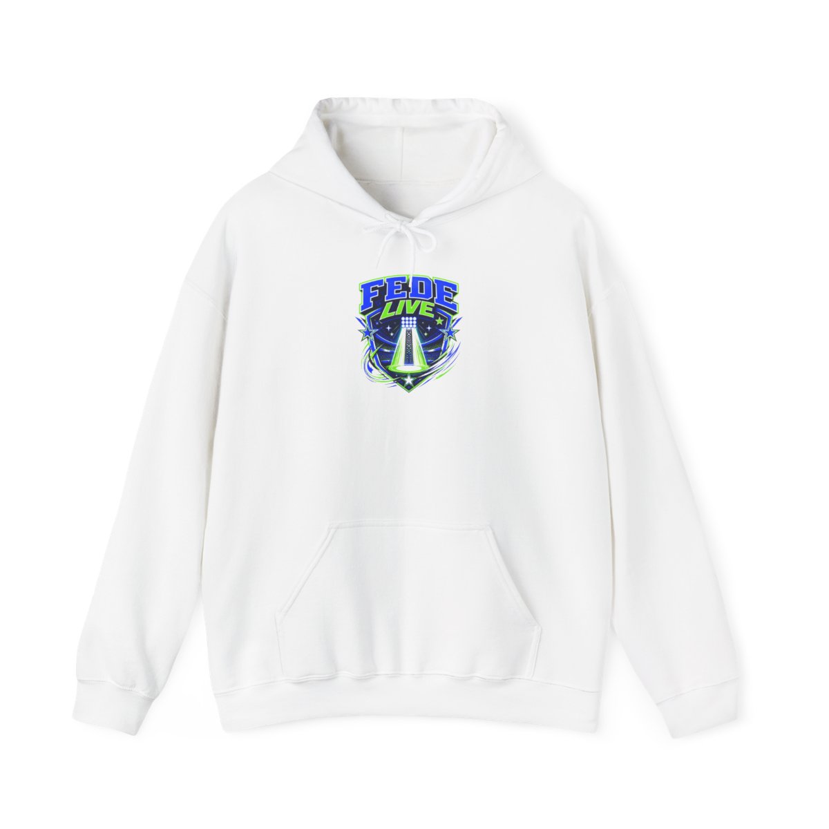 Fede Vigevani "Fede Live" Hoodie - Official hoodies merchandise