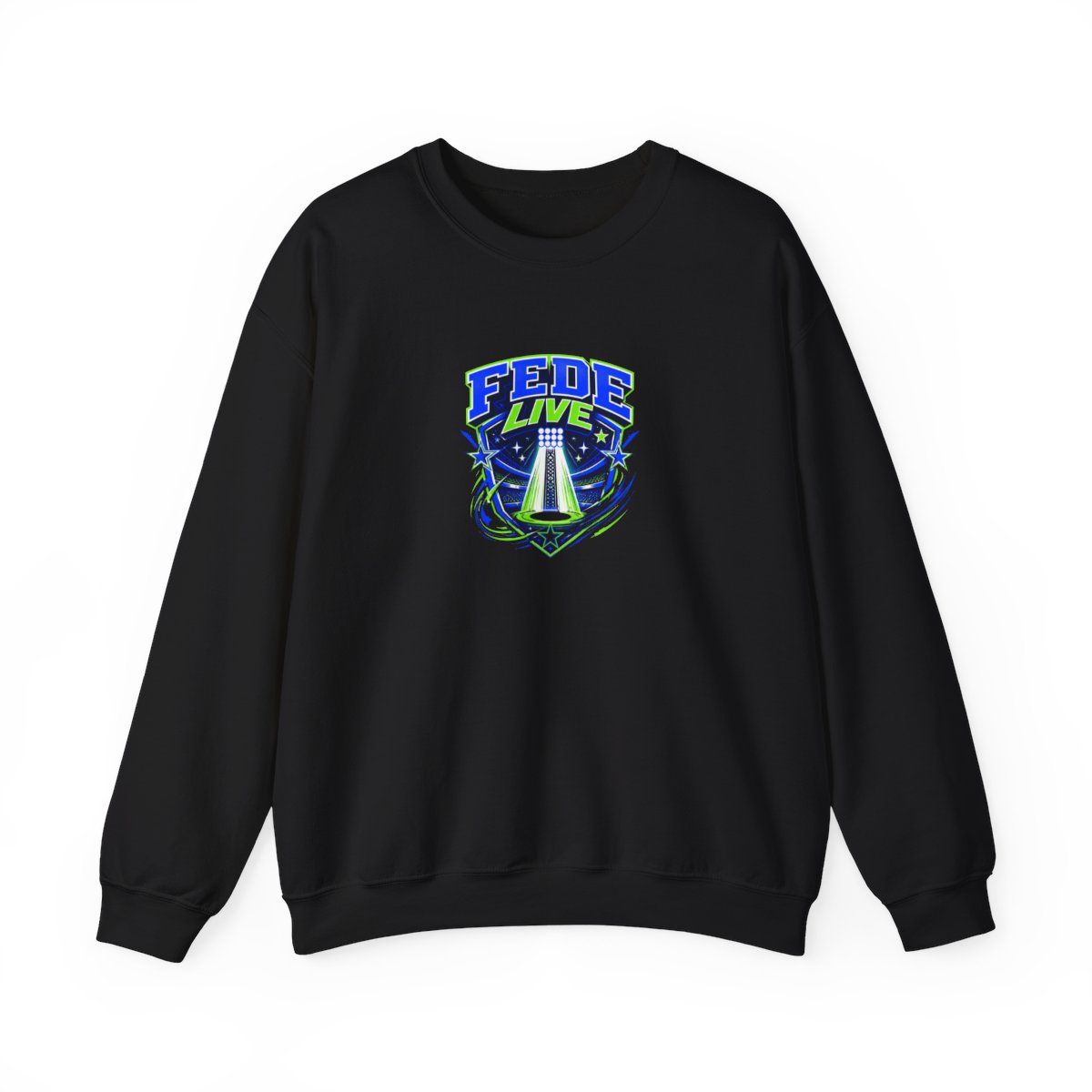 Fede Vigevani "Fede Live" Crewneck - Official sweatshirts merchandise