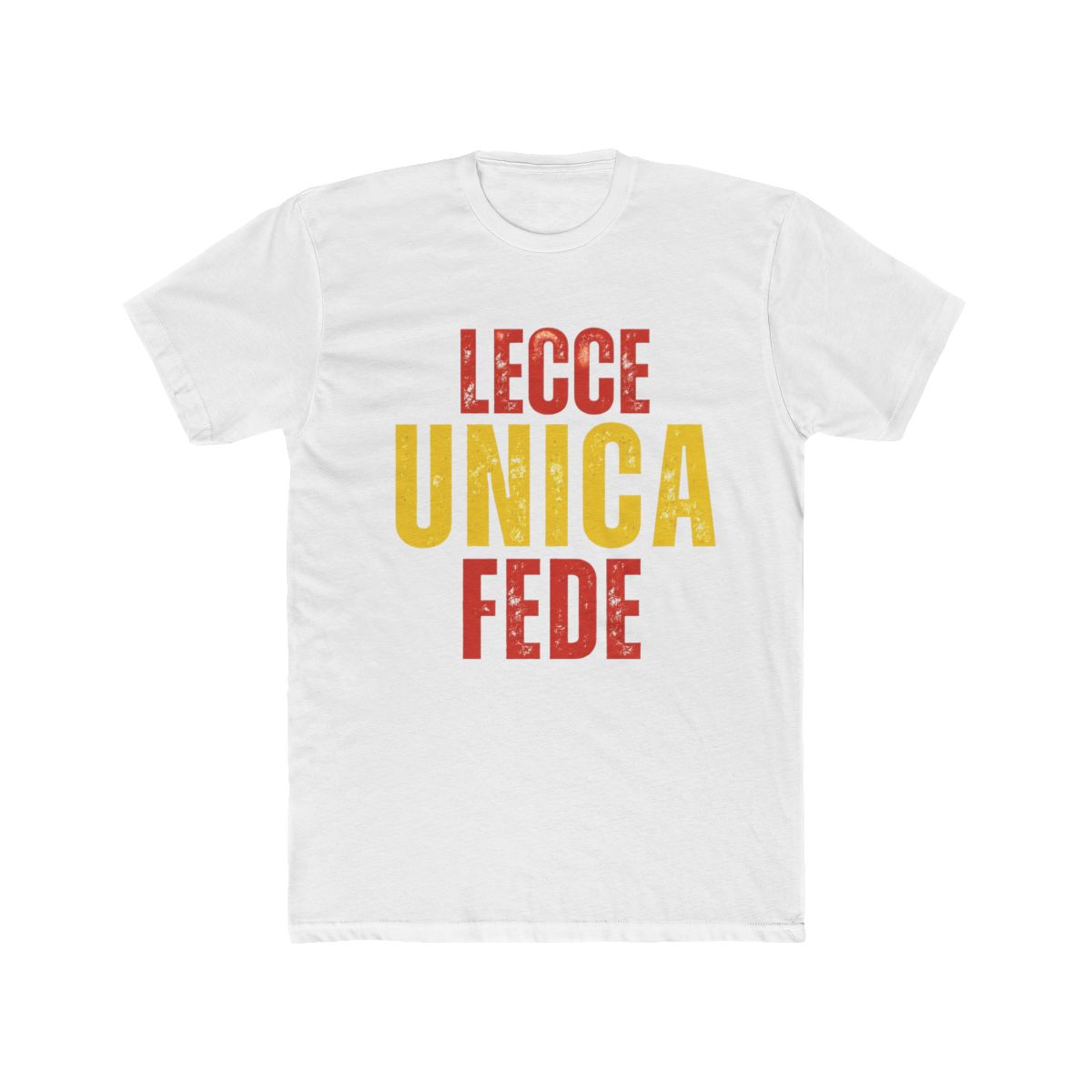 Lecce Unica Fede Vigevani T-Shirt - Official t-shirts merchandise