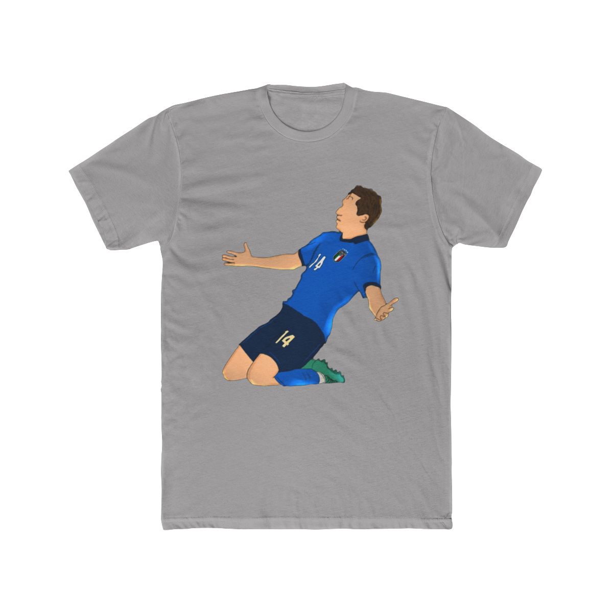 Fede chiesa italia Vigevani T-Shirt - Official t-shirts merchandise