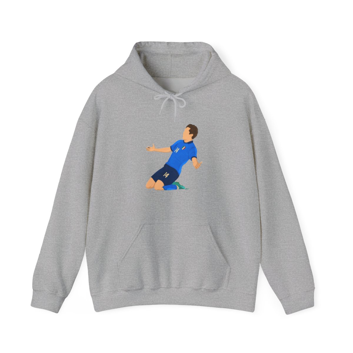 Fede chiesa italia Vigevani Hoodie - Official hoodies merchandise