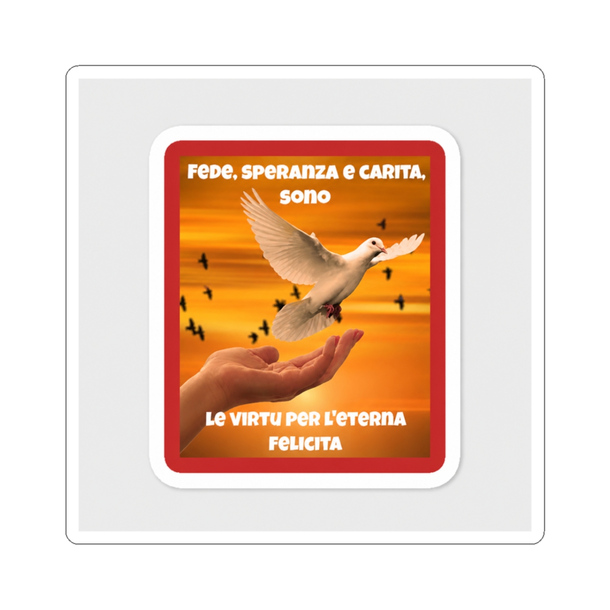 Fede Sticker - Official stickers merchandise