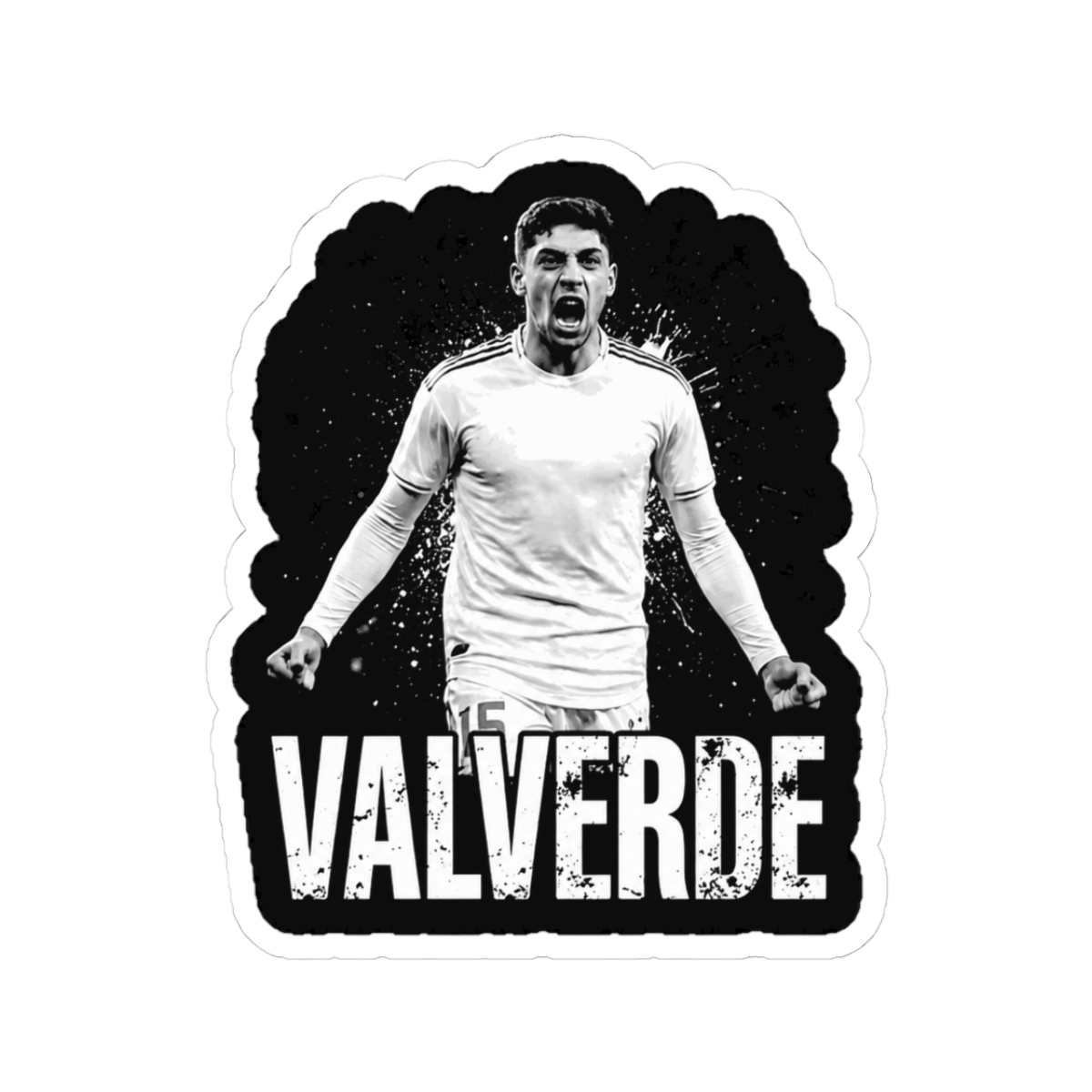 Fede Valverde Vigevani Sticker - Official stickers merchandise