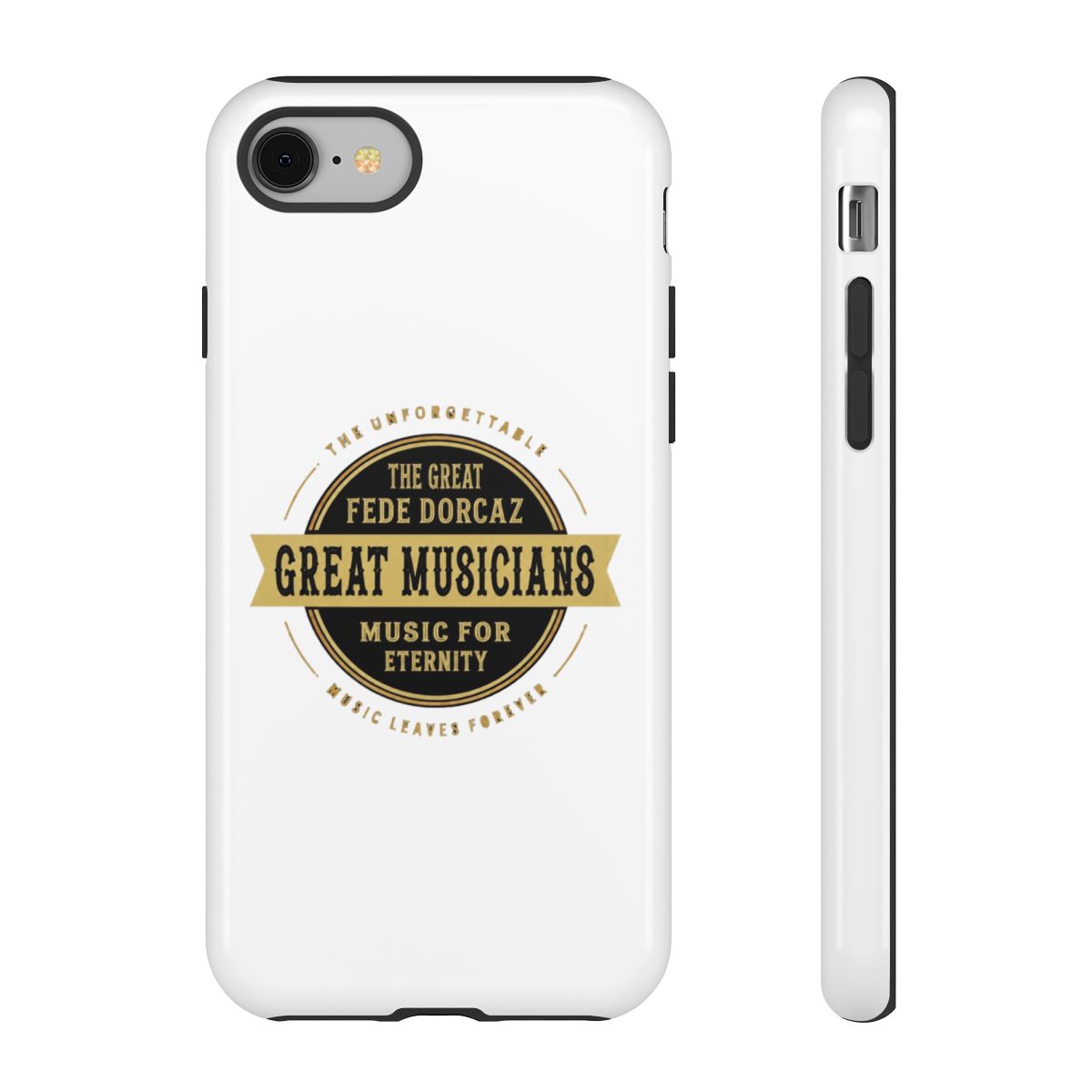 Fede Dorcaz 11/26 Music D5089 Phone Case | Fede Vigevani - Official phone-cases merchandise