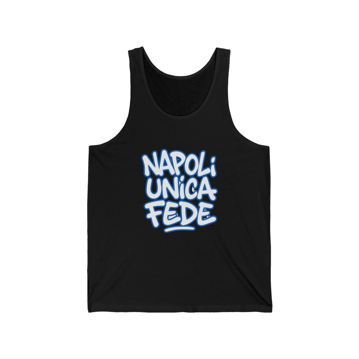 Napoli Unica Fede Tank Top Vigevani - Official tank-tops merchandise