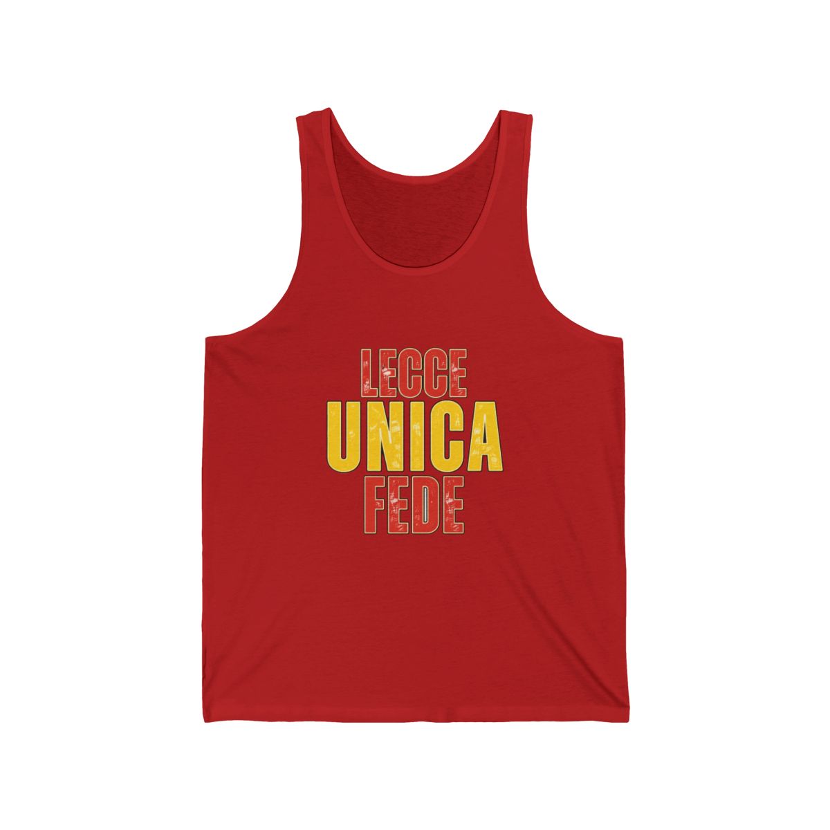 Lecce Unica Fede Tank Top Vigevani - Official tank-tops merchandise