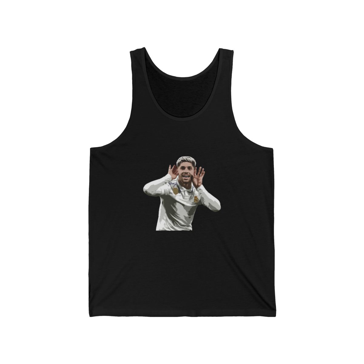 Fede Valverde Tank Top Vigevani - Official tank-tops merchandise