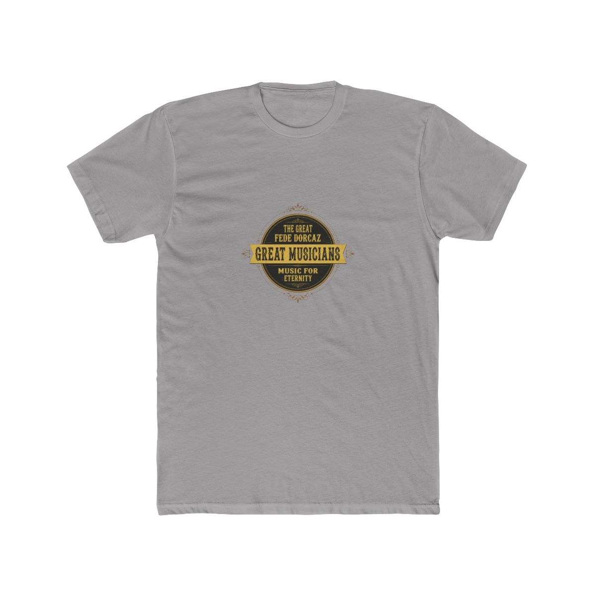 Fede Dorcaz 11/26 Music Vigevani T-Shirt - Official t-shirts merchandise