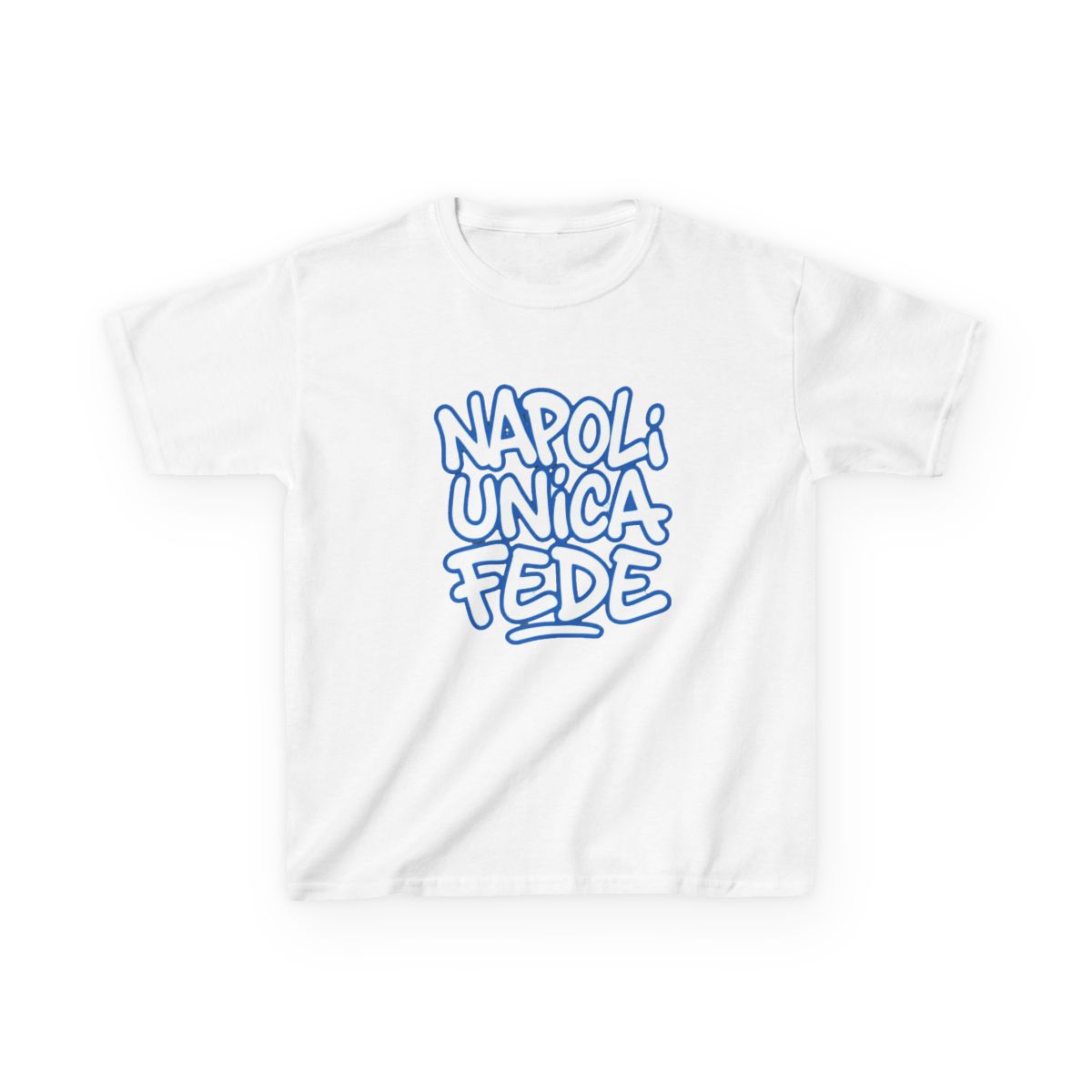 Napoli Unica Fede Kids Vigevani T-Shirt - Official t-shirts merchandise