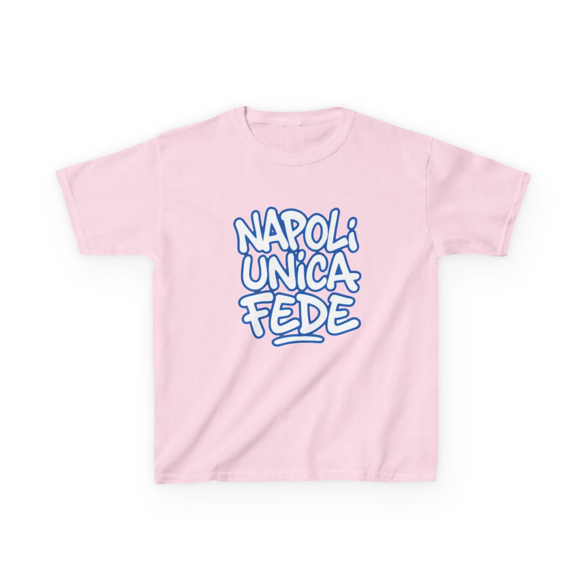Napoli Unica Fede Kids T-Shirt | Fede Vigevani - alternate angle 4, merchandise