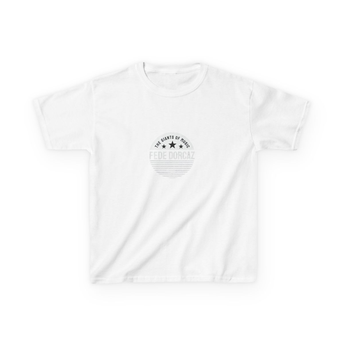 Fede Dorcaz 11/26 Music D5104 Kids T-Shirt | Fede Vigevani - Official t-shirts merchandise