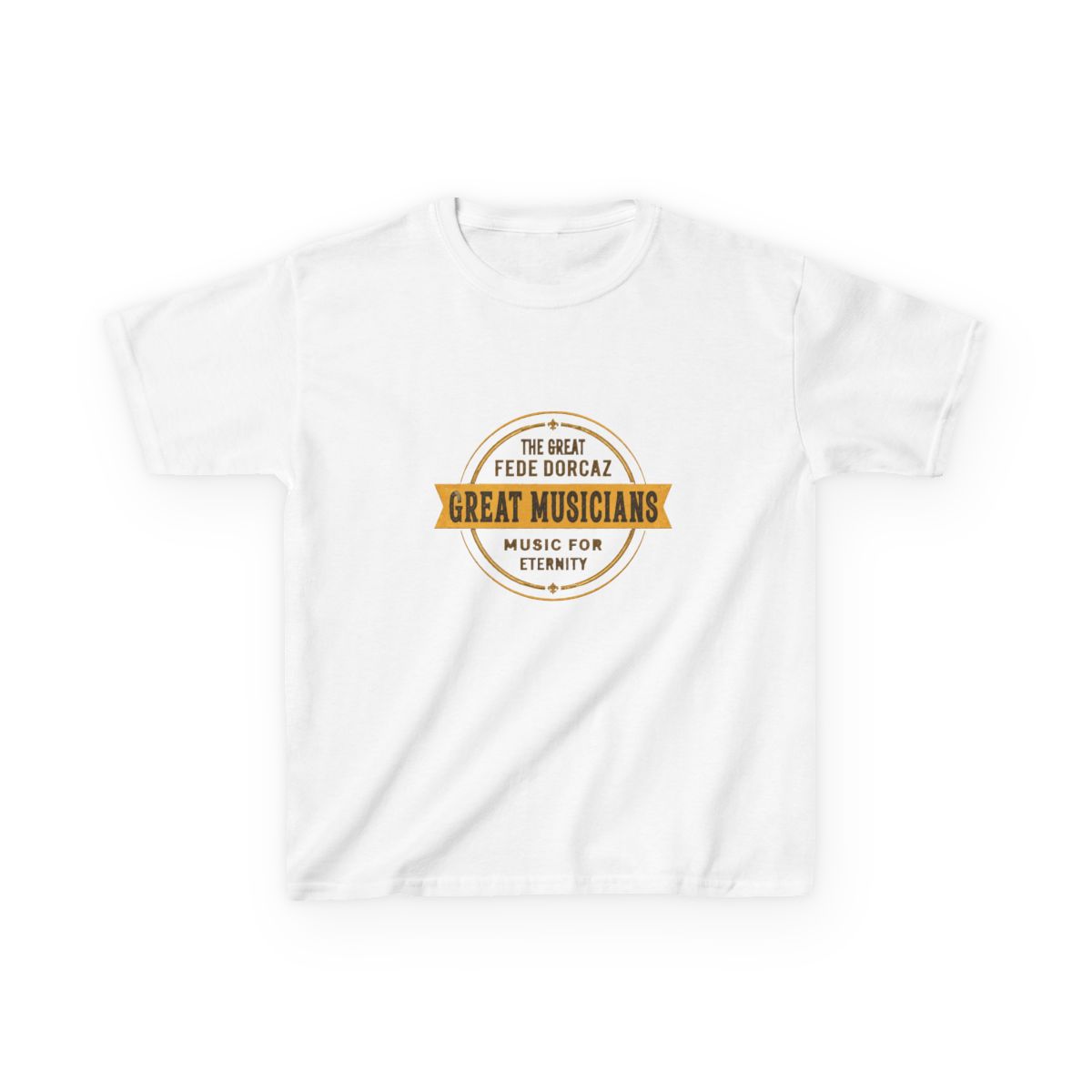 Fede Dorcaz 11/26 Music D5089 Kids T-Shirt | Fede Vigevani - Official t-shirts merchandise
