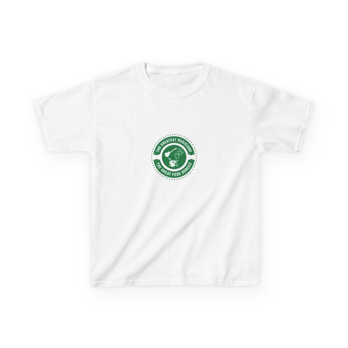 Fede Dorcaz 11/26 Music D5159 Kids T-Shirt | Fede Vigevani - Official t-shirts merchandise