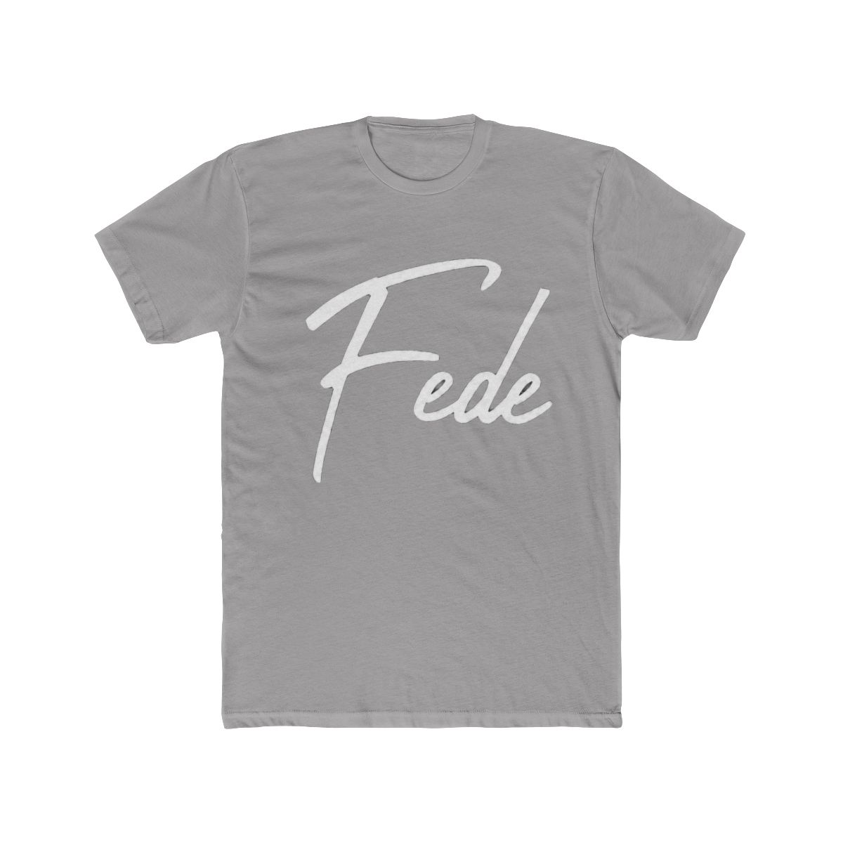 Elegant Handwritten Font Fede Calligraphy Vigevani T-Shirt - Official t-shirts merchandise