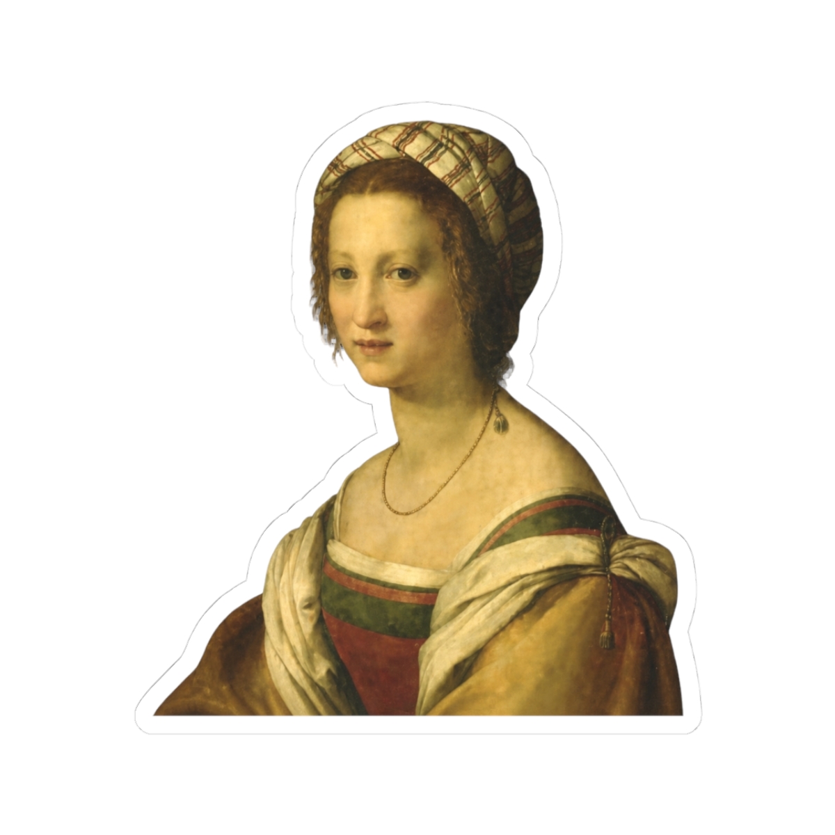 Lucrezia di Baccio del Fede Sticker - Official stickers merchandise