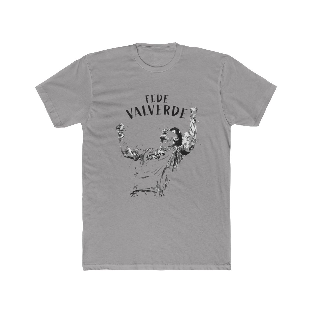 Fede Valverde Abstract Vigevani T-Shirt - Official t-shirts merchandise