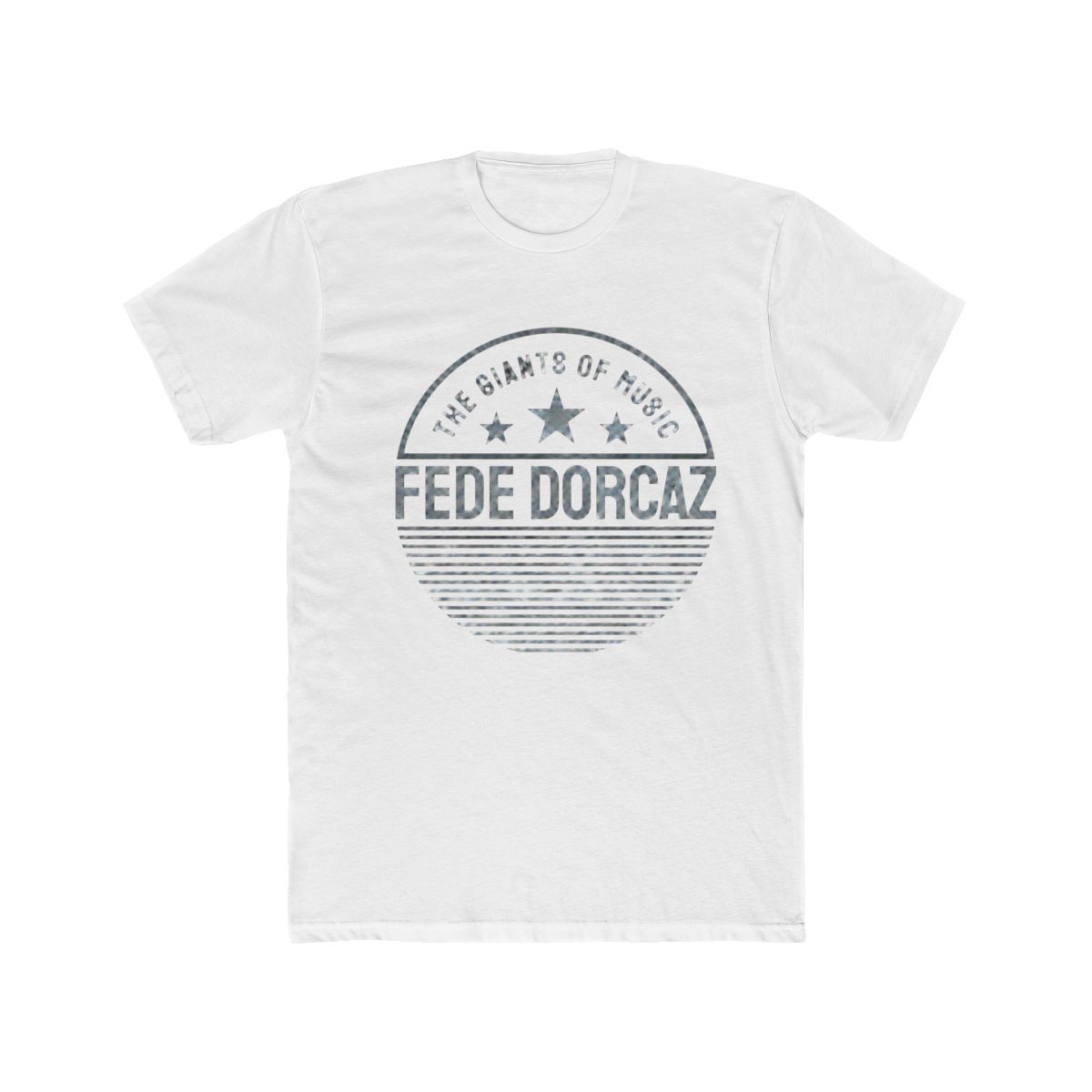 Fede Dorcaz 11/26 Music D5104 T Shirt | Fede Vigevani - Official t-shirts merchandise