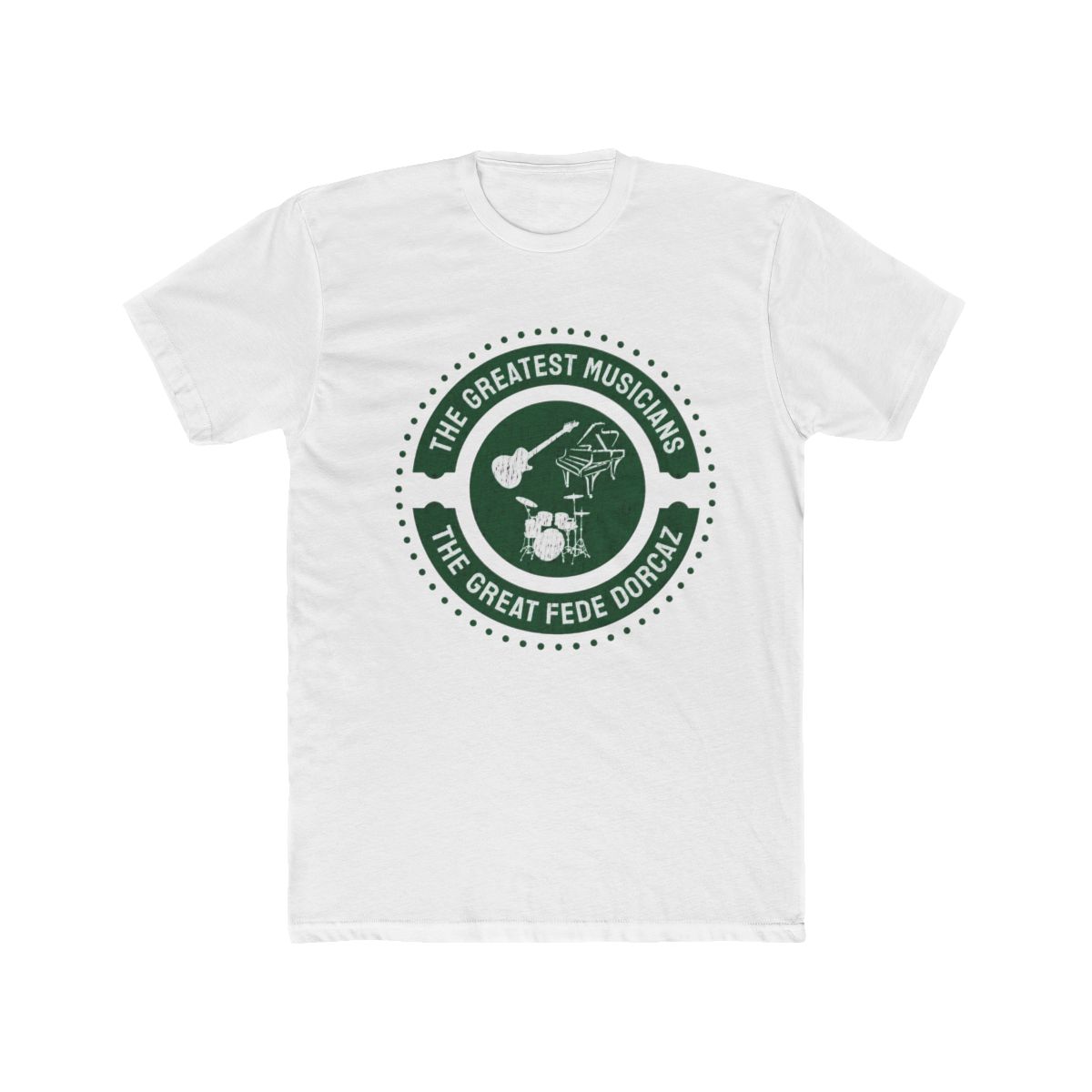 Fede Dorcaz 11/26 Music D5159 T Shirt | Fede Vigevani - Official t-shirts merchandise