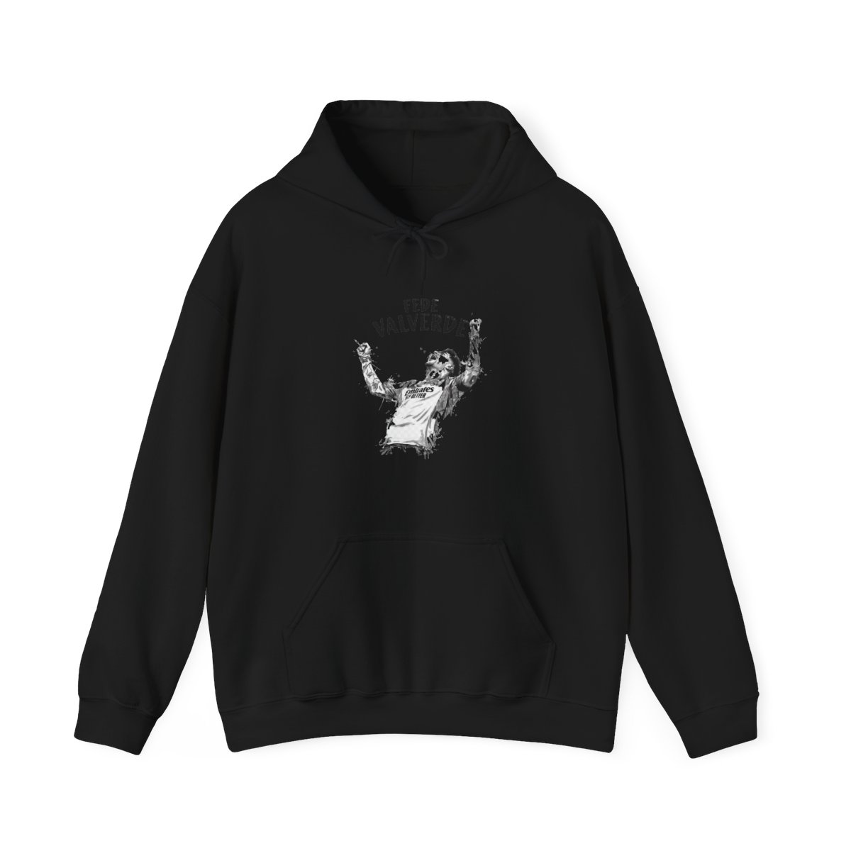 Fede Valverde Abstract Vigevani Hoodie - Official hoodies merchandise