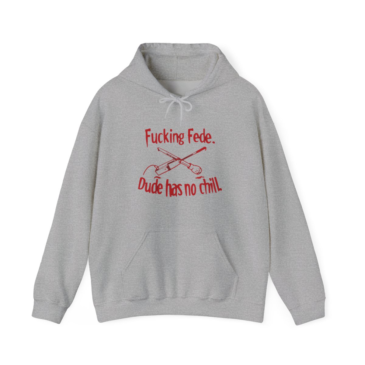 Fede Has No Chill Vigevani Hoodie - Official hoodies merchandise