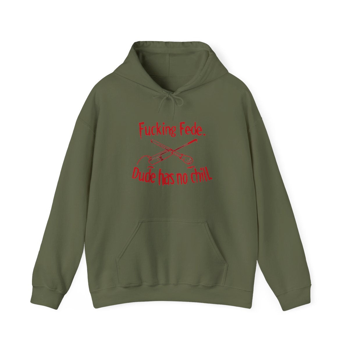 Fede Has No Chill Hoodie | Fede Vigevani - Official Hoodies merchandise